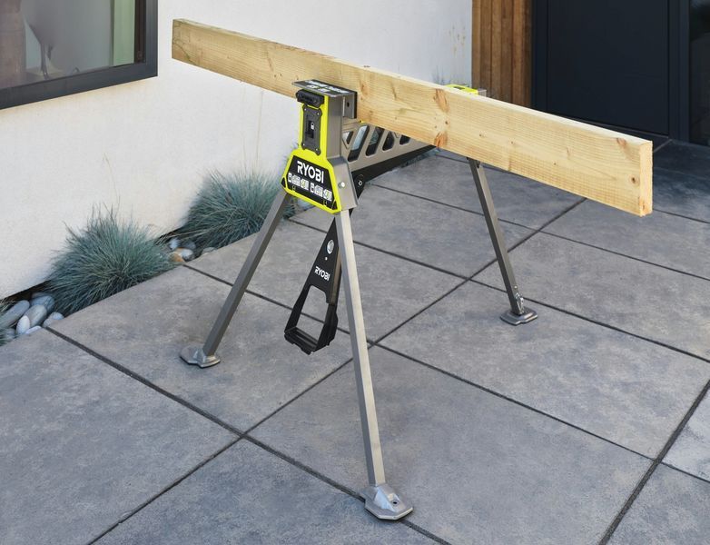 Верстак складаний з лещатами Ryobi RSTSJ150 1070х980х895мм навантаження до 250кг 19кг 5133005891 5133005891 фото