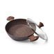 Сотейник Fissman MAGIC BROWN 26x6,5 см/2,85 л зі скляною кришкою (4336) 4336 фото 2