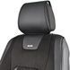 Комплект, 3D чохли для сидінь BELTEX Montana, black BX87100(L) фото 2
