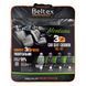 Комплект, 3D чохли для сидінь BELTEX Montana, black BX87100(L) фото 8