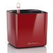 Вазон Lechuza CUBE Glossy 14, червоний 13512 фото 1