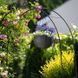 Горщик для рослин Keter Rattan hanging sphere з ланцюжками підвісний, антрацит, 8,6 л 7290106924499 фото 5