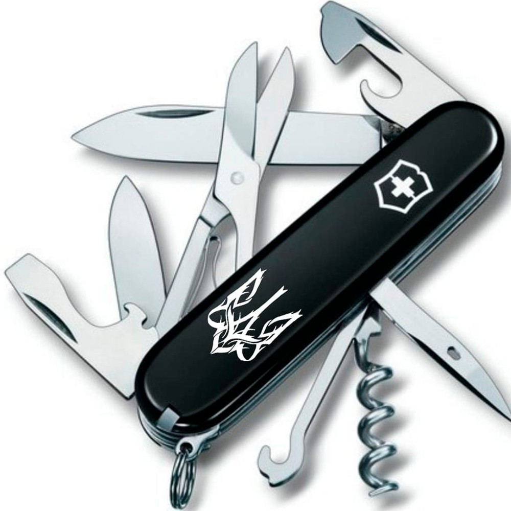 Складаний ніж Victorinox Climber Ukraine 1.3703.3_T0630u
