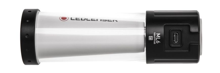 Кемпінговий ліхтар Ledlenser ML6 з функцією Powerbank, заряджається, 750/550/20 500929 фото