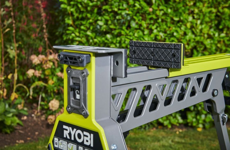 Верстак складаний з лещатами Ryobi RSTSJ150 1070х980х895мм навантаження до 250кг 19кг 5133005891 5133005891 фото