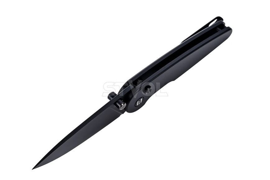 Ніж Hightron Birdidi D2 алюміній HK06BLK фото