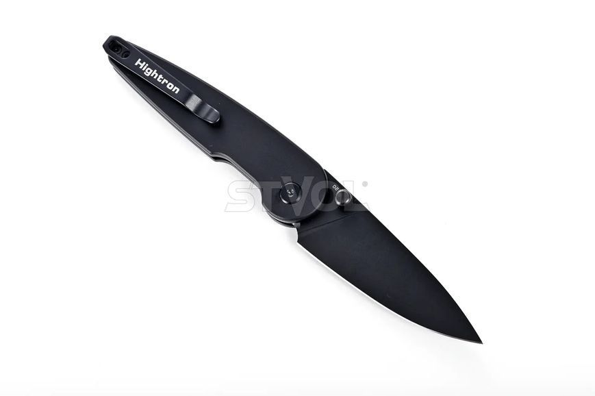 Ніж Hightron Birdidi D2 алюміній HK06BLK фото