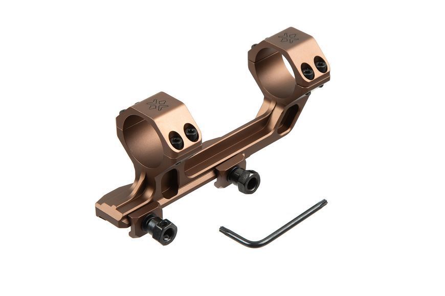 Моноблок Vector Optics 30 мм для AR на Пікатіні Coyote FDE XASR-3035 фото