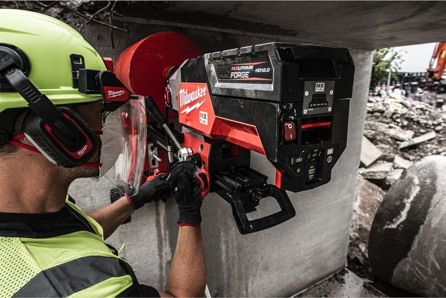 Акумуляторна установка алмазного свердління MXF DCD350KIT-0 DRILL MOTOR+RIG 350MM MILWAUKEE 4933493142 4933493142 фото