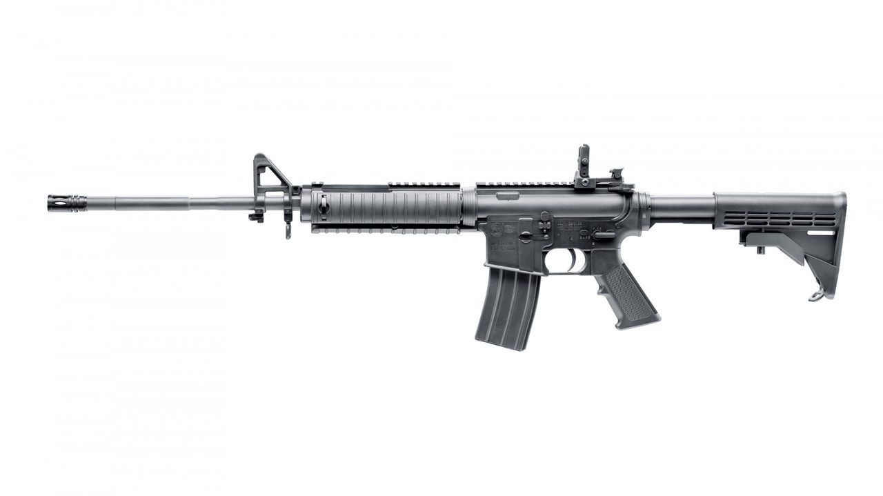 Пневматична гвинтівка Umarex COLT M4 кал. 4,5 мм. 7,5J (2.4981)