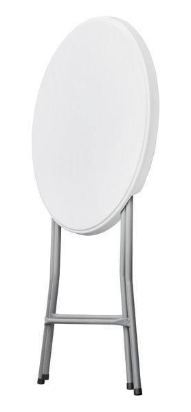 Стіл складаний круглий Time Eco ТЕ-1830, білий 4820211100711 фото