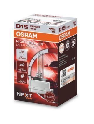 Лампа ксенонова Osram D1S 66140XNN Night Breaker Laser +200% 35030-car фото