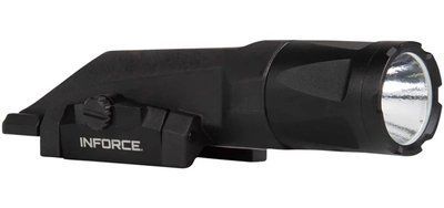 Піддульний ліхтарик INFORCE WILD2 White LED Black Body IF71001 фото