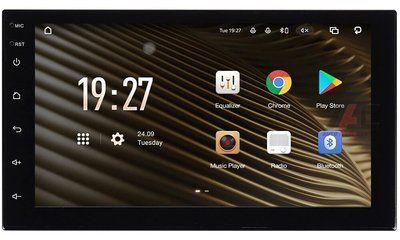 Автомобільна мультимедійна система Sigma S7432 4+32 Gb 7" Android 10/4G/DSP 73124 фото