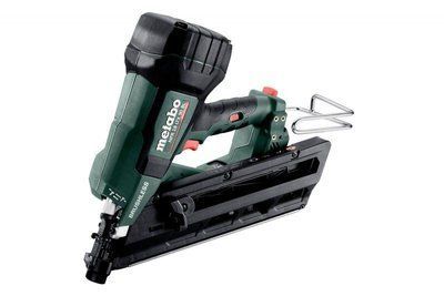 Акумуляторний цвяхозабивач Metabo NFR 18 LTX 90 BL каркас MetaBox 612090840 612090840 фото