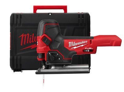 Пила лобзикова акумуляторна безщіткова MILWAUKEE M18 FBJS-0X (каркас, аксесуари, HDкейс) 4933464799 фото