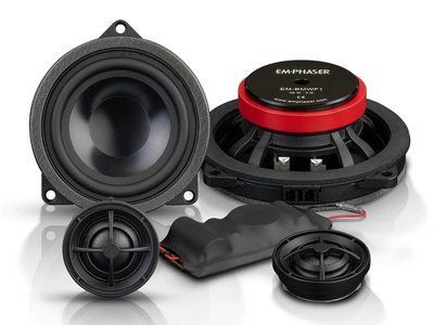 Двостороння компонентна система Plug & Play EMPHASER EM-BMWF1 EM-BMWF1 фото