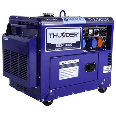 Дизельный генератор THUNDER DRS-15000 DRS-15000 фото