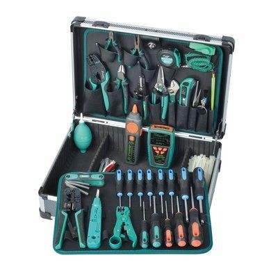 Набір інструментів Pro'sKit PK-1938M2 для телекомунікаційних мереж 910832(m) фото