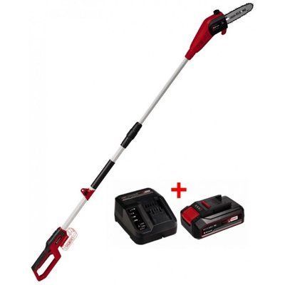 Висоторіз акумуляторний Einhell GC-LC 18/20 Li T-Solo + зарядний пристрій і акумулятор 18V 2 5 Ah 3410581K 3410581K фото
