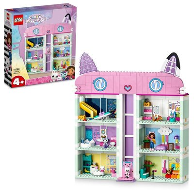 Конструктор LEGO Gabby's Dollhouse Ляльковий будиночок Ґаббі 10788L фото