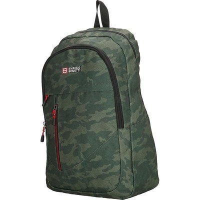 Міський рюкзак Enrico Benetti Stockholm Green з відд. для ноутбука 17.3" 23 л (Eb62081 023) Eb62081 023 фото
