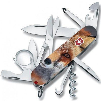 Нож Victorinox Explorer Animal 1.6703.7_F1060pw 1.6703.7_F1060pw фото