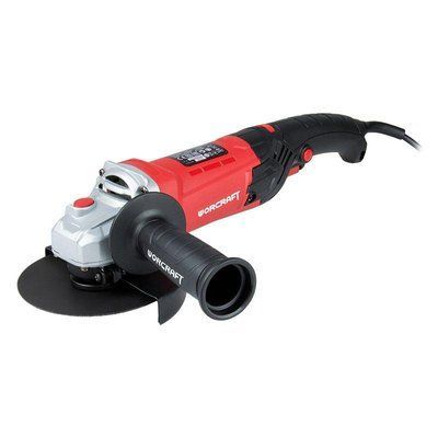 Шліфмашина кутова WORCRAFT AG12-125S 13212W фото