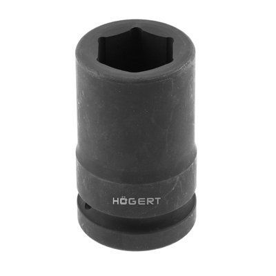 Голівка ударна подовжена HOEGERT 27 (HT4R211), профіль: hех (внутр.) 5902801294044 фото