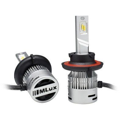 Комплект ламп MLux LED - SILVER Line H13, 28 Вт, 4300&deg;К (2 шт.) 118413265 118413265 фото