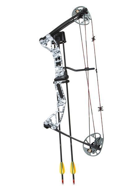 Лук блочний Ek Archery Rex 15-55 LBS Skull Camo УЦ C0-029M УЦ фото