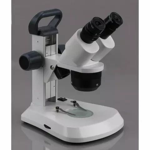 Портативний стереомікроскоп AmScope SE313-R з подвійним підсвічуванням 887761(m) фото