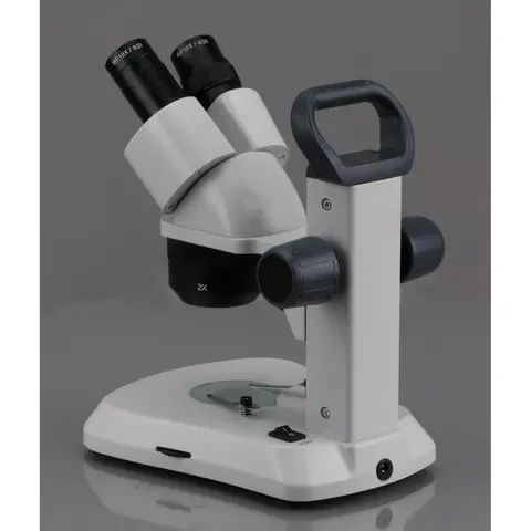 Портативний стереомікроскоп AmScope SE313-R з подвійним підсвічуванням 887761(m) фото
