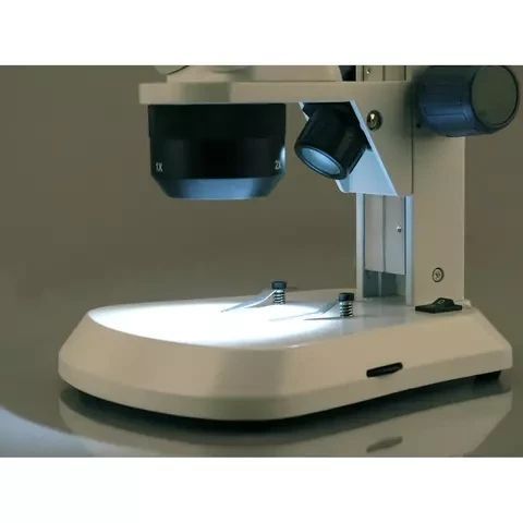 Портативний стереомікроскоп AmScope SE313-R з подвійним підсвічуванням 887761(m) фото