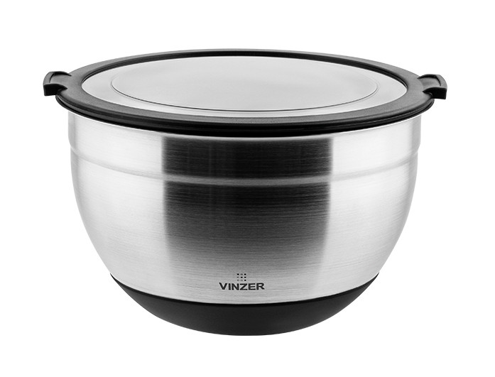 Миска з кришкою кухонна VINZER 2,5 л (50343)