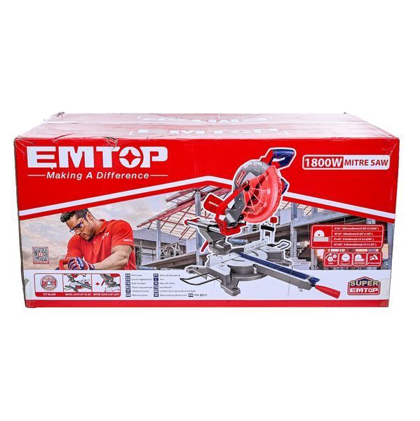 Пила торцювальна EMTOP EMSW2180017 EMSW2180017 фото