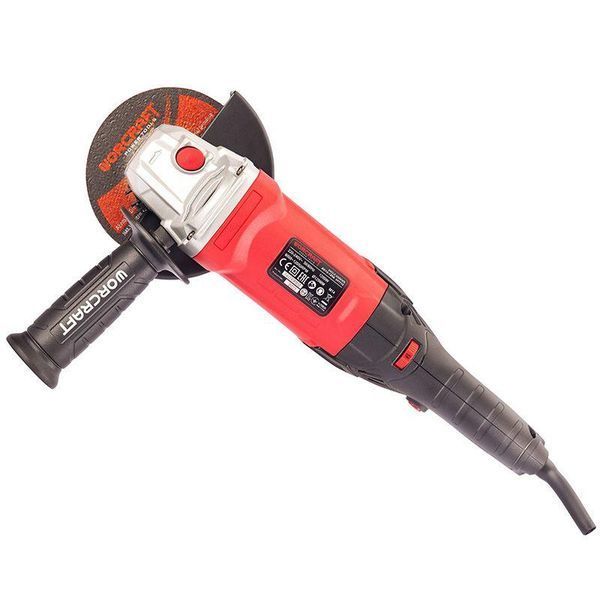 Шліфмашина кутова WORCRAFT AG12-125S 13212W фото