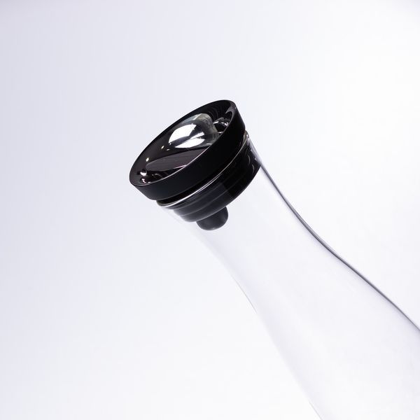Скляний графин з кришкою 1 л для води, соку, лимонаду HP-19-42 Yiwu HP-19-42 HP-19-42 фото