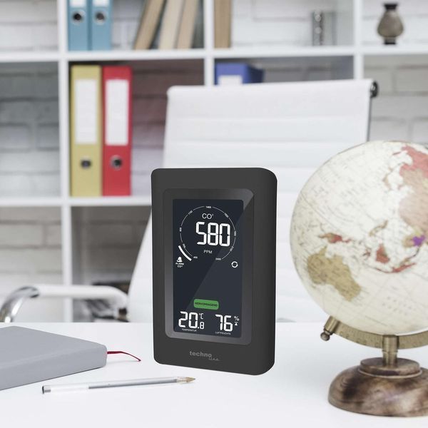 Метеостанція Technoline WL1030 Black (WL1030) DAS301569 фото