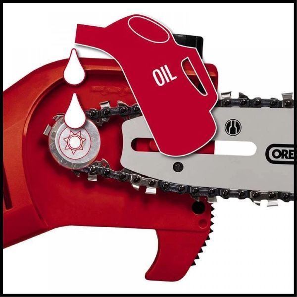 Висоторіз акумуляторний Einhell GC-LC 18/20 Li T-Solo + зарядний пристрій і акумулятор 18V 2 5 Ah 3410581K 3410581K фото