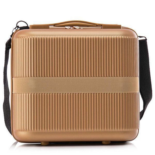 Бьюті-кейс Semi Line 16L Gold (T5667-1) DAS302653 фото