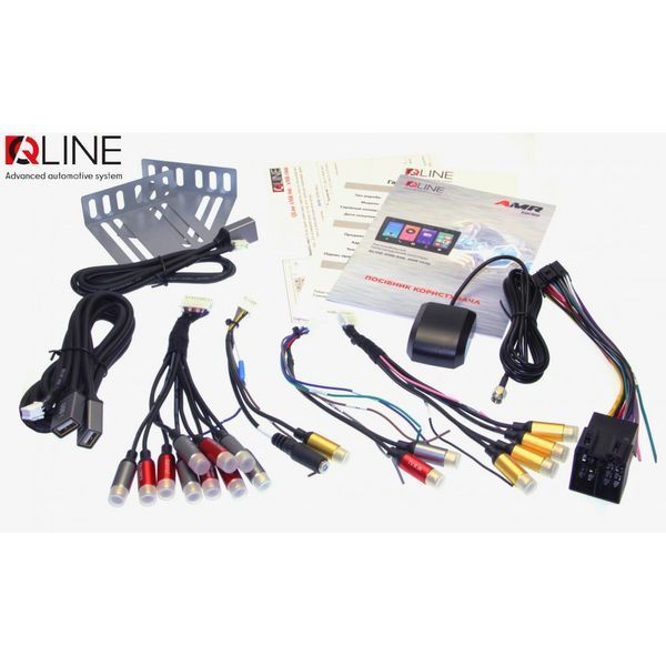 Мультимедійний центр Qline AMR-1046 Android 10 4/64 10" 31512-car фото