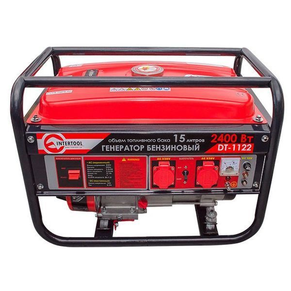 Генератор бензиновий INTERTOOL DT-1122 DT-1122 фото