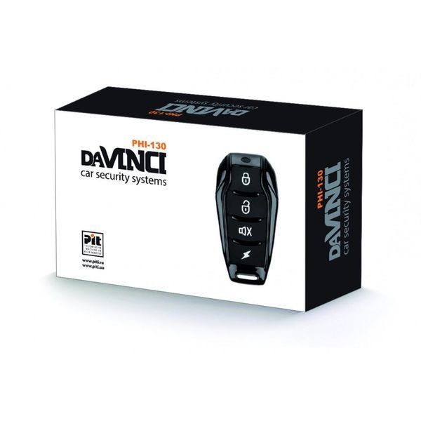 Автосигналізація daVINCI PHI-130 без сирени 24003-car фото
