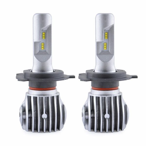 LED автолампа Solar H4 12/24V 6500K 6000Lm 40W Cree Chip 8604(L) фото