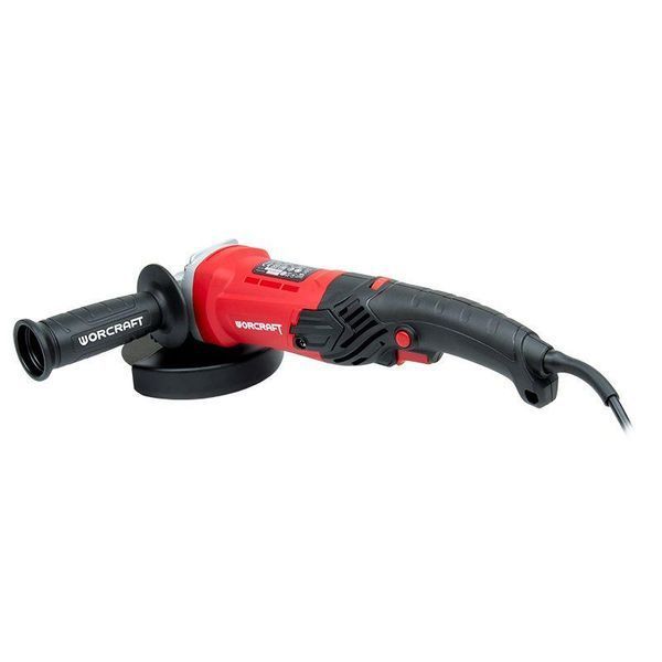 Шліфмашина кутова WORCRAFT AG12-125S 13212W фото