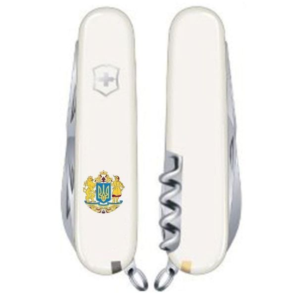 Складаний ніж Victorinox Spartan Ukraine 1.3603.7_T0400u 1.3603.7_T0400u фото
