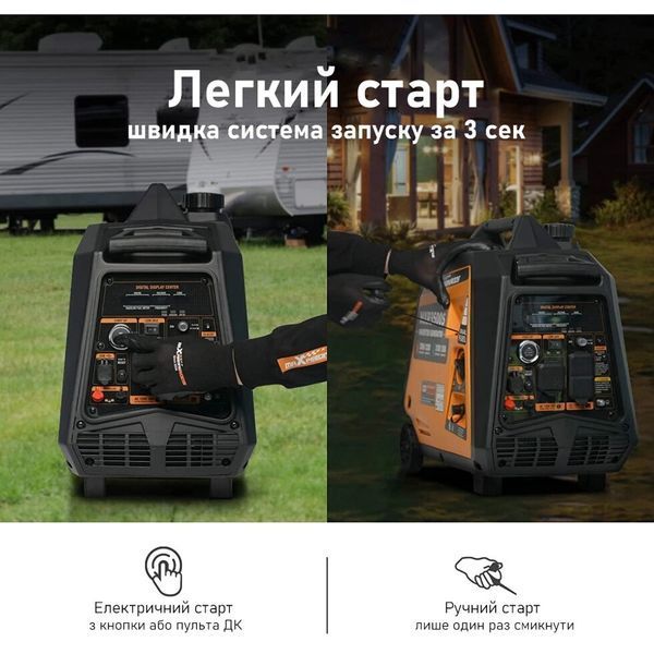 Генератор інверторний MaXpeedingRods MXR3500s mxr3500s фото