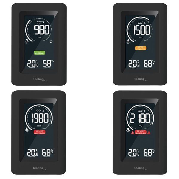 Метеостанція Technoline WL1030 Black (WL1030) DAS301569 фото