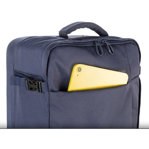 Сумка дорожня на колесах Tucano Tucano Tugo M Trolley 45L blue BTRTUG-M-B фото